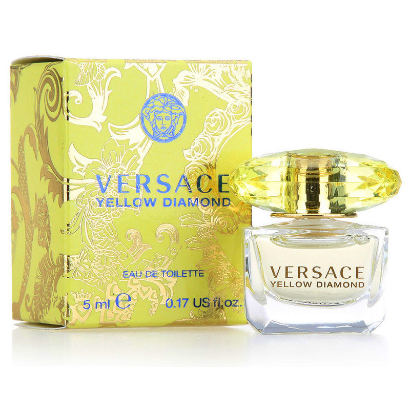 Versace Yellow Diamond edt 5ml mini - фото 1 - id-p79020175