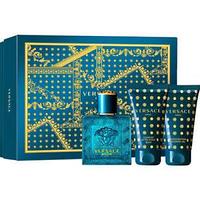 Versace Eros set (edt 50ml+shower gel 50ml+after shave balm 50ml)