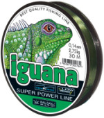 Леска поводочная "Iguana" 30 м. 0.25 (6.8 кг.)