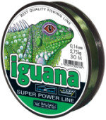 Леска поводочная "Iguana" 30 м. 0.16 (3.65 кг)