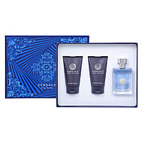 Versace pour homme set (edt 50ml+50 after shave balm +50 shower gel)