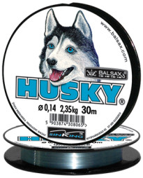 Леска зимняя "Husky" 30 м. 0.12 (1.85 кг.) - фото 1 - id-p81025728