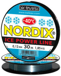 Леска зимняя "Nordix" 30 м. 0.25 (6.5 кг.)