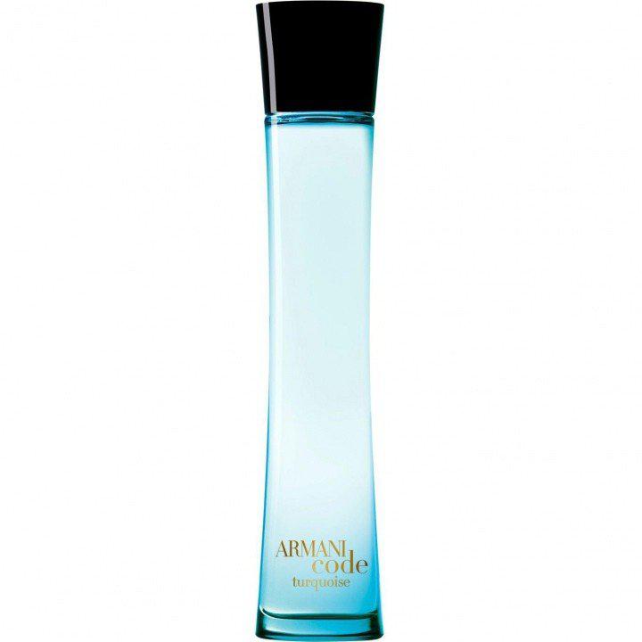 G.A. Armani Code Turquoise pour femme edt 75ml TESTER