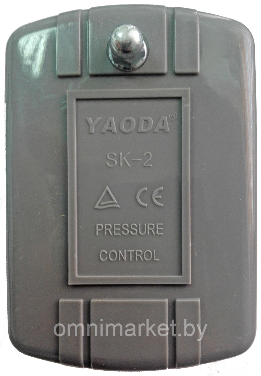 Реле давления (включатель) Yaoda SK-2 с внутренней резьбой ¼" - фото 4 - id-p81025688