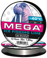 Леска зимняя "Mega" 30 м. 81026115 Леска зимняя "Mega" 30 м.
