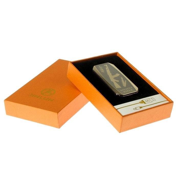 USB зажигалка в подарочной коробке «АК-47» - фото 1 - id-p62620649