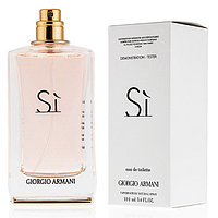 G.A. Armani Si pour femme edt 100ml TESTER