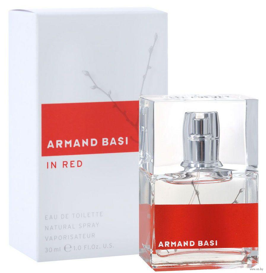 ARMAND BASI in RED edt 30мл