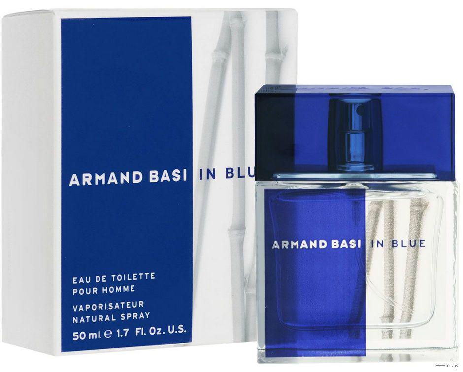 ARMAND BASI in BLUE edt 50 ml - фото 1 - id-p79008173