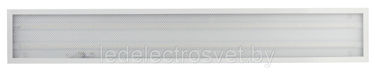 SPO-7-72-4K-P (4) Светодиодный светильник 1200x180x19 72Вт 5000Лм 4000К призма