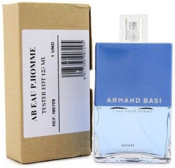 ARMAND BASI L' EAU POUR HOMME edt 125 мл TESTER