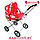 Детская коляска для кукол  MELOGO 9391-6, фото 2