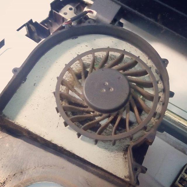 Замена и ремонт кулера (вентилятора) в ноутбуке - фото 5 - id-p5441283