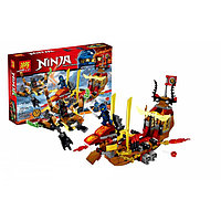 Конструктор Lele Ninja 31037 Корабль (аналог Lego Ninjago) 279 деталей