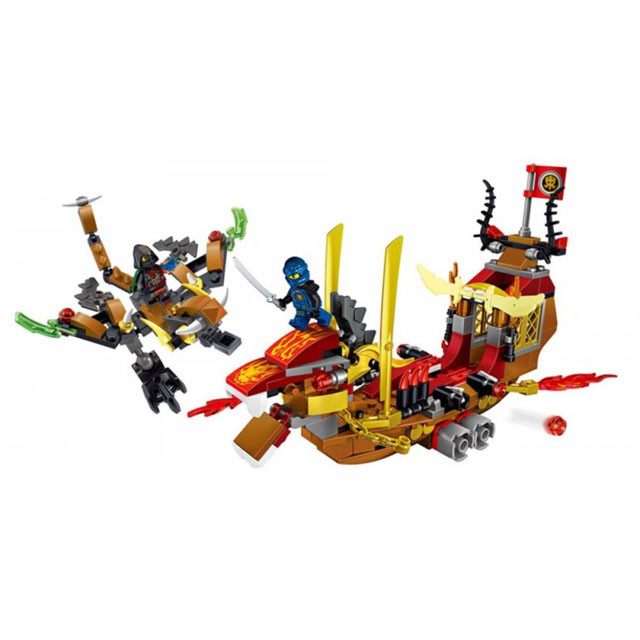 Конструктор Lele Ninja 31037 Корабль (аналог Lego Ninjago) 279 деталей - фото 3 - id-p81027738