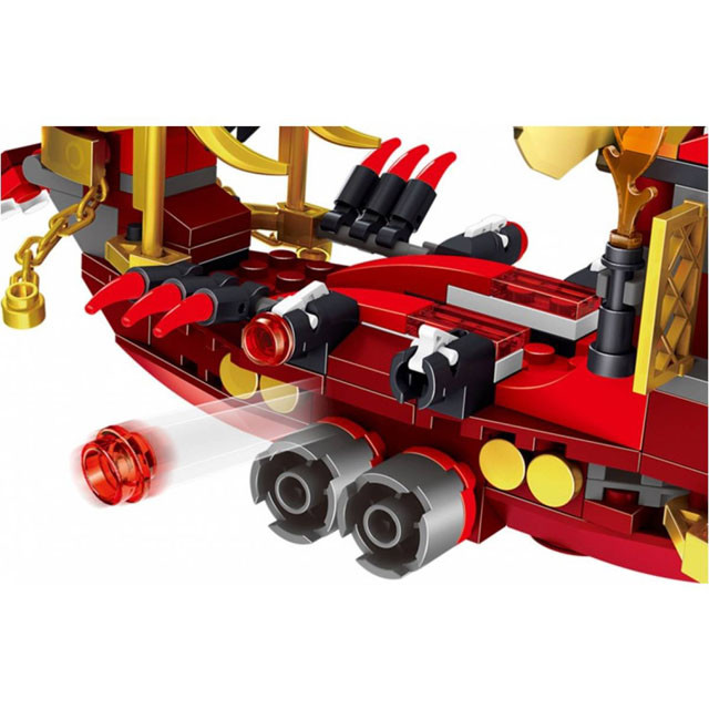 Конструктор Lele Ninja 31037 Корабль (аналог Lego Ninjago) 279 деталей - фото 4 - id-p81027738