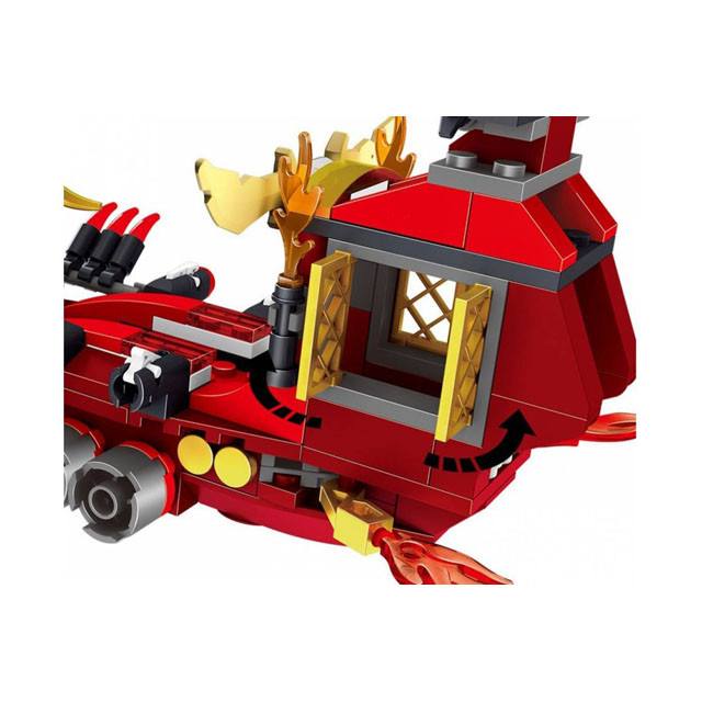 Конструктор Lele Ninja 31037 Корабль (аналог Lego Ninjago) 279 деталей - фото 6 - id-p81027738