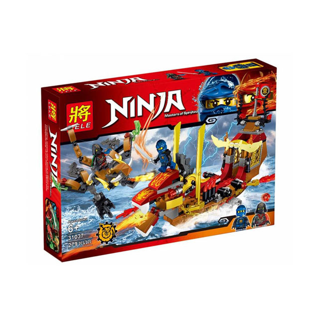 Конструктор Lele Ninja 31037 Корабль (аналог Lego Ninjago) 279 деталей - фото 2 - id-p81027738