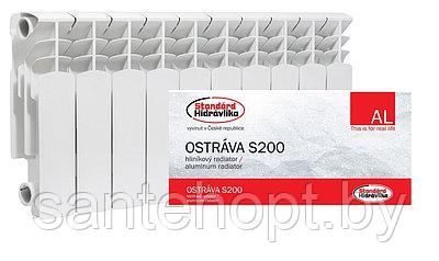 Радиатор алюминиевый Standard Hidravlika Ostrava S200 (200/96) - фото 2 - id-p81027700