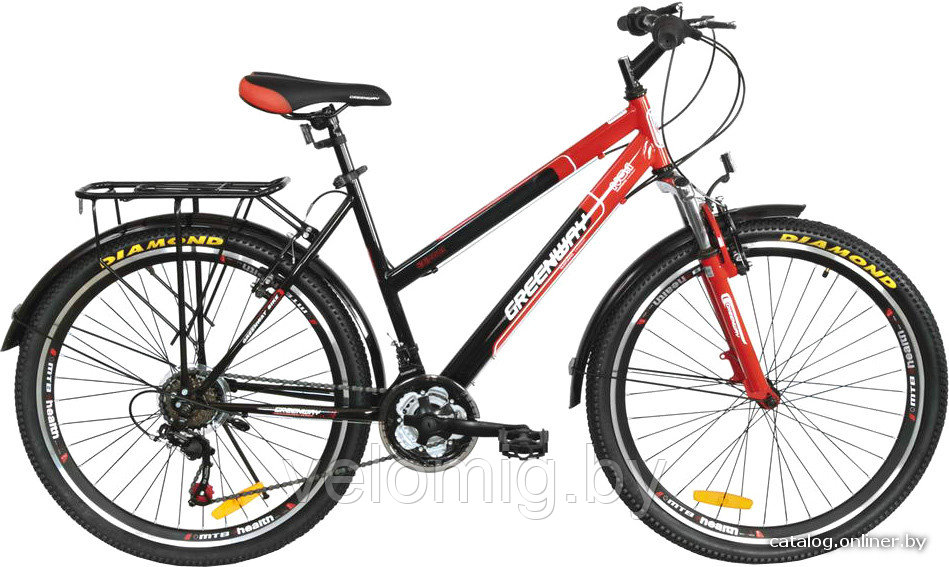 Горный Велосипед Greenway 26M001 (2022) - фото 2 - id-p78612019