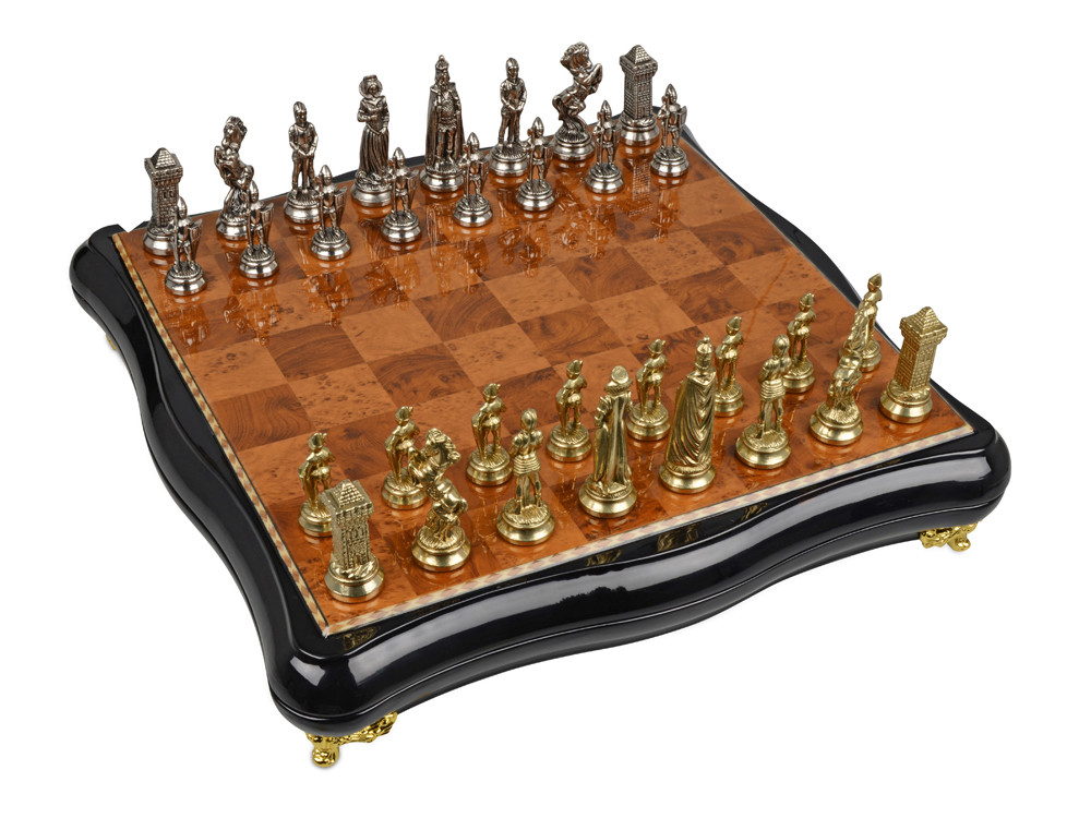 Шахматы Карл IV - фото 1 - id-p81058697