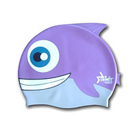 Шапочки Swimfit SWIMFIT Шапочка для плавания Fish Shape Silicone