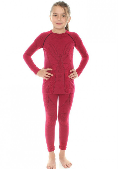 Термобелье для детей Brubeck Комплект детского термобелья Extreme Merino - фото 2 - id-p11573082