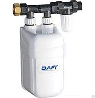 Проточный водонагреватель DAFI с линейным присоединением (напорный) 380В 7.5 кВт
