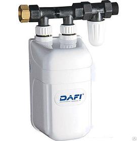 Проточный водонагреватель DAFI с линейным присоединением (напорный) 380В 9 кВт
