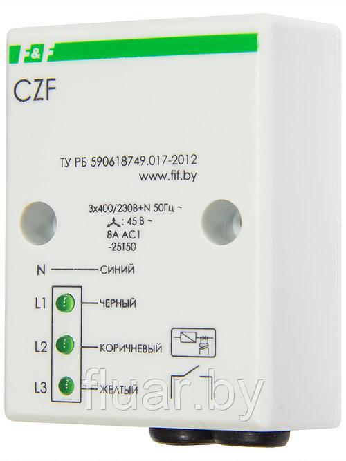 CZF-реле контроля фаз