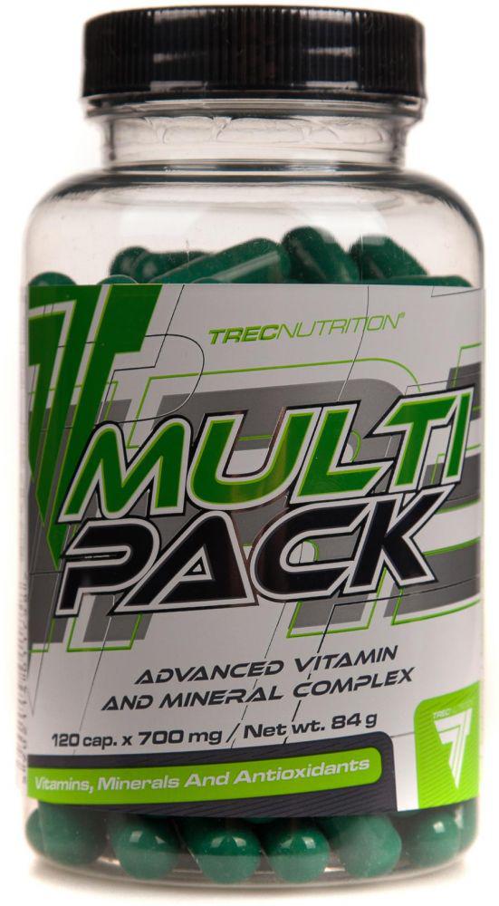 Витамины, минералы и жирные кислоты TREC NUTRITION Multi pack 60 капсул - фото 1 - id-p66041474