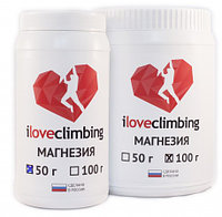 Магнезия порошковая Iloveclimbing 100г (банка)