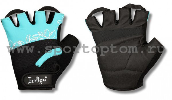 Перчатки для атлетики INDIGO Перчатки атлетические женские Indigo sb-16-1734, фото 2