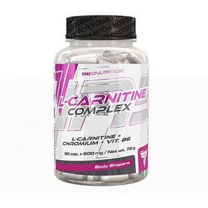 Жиросжигатели TREC NUTRITION L-Carnitine Complex 90 капсул