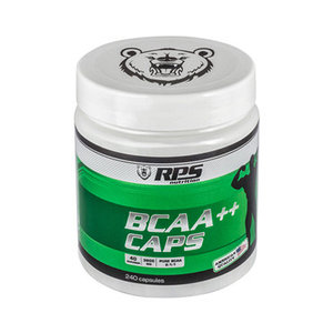 Аминокислоты и BCAA RPS Nutrition RPS Nutrition BCAA  (2:1:1) 240 капсул