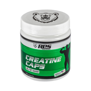 Креатин RPS Nutrition RPS Nutrition Creatine Креатин 250капс. - фото 1 - id-p81057818