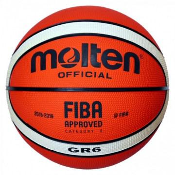 Баскетбольные мячи Molten Баскетбольный мяч Molten BGR №6 - фото 1 - id-p81057820