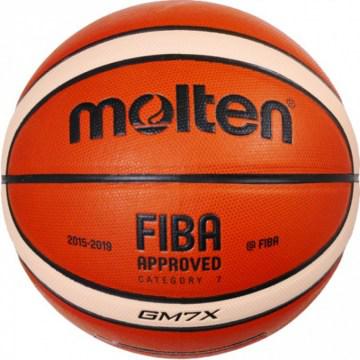 Баскетбольные мячи Molten Баскетбольный мяч Molten BGM7X - фото 1 - id-p81057822