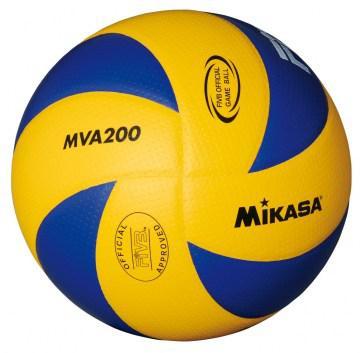Волейбольные мячи Mikasa Волейбольный мяч Mikasa MVA 200, фото 2