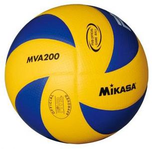 Волейбольные мячи Mikasa Волейбольный мяч Mikasa MVA 200