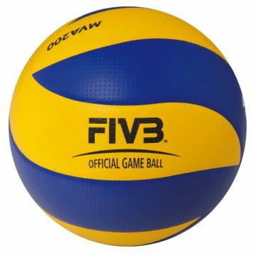 Волейбольные мячи Mikasa Волейбольный мяч Mikasa MVA 200 - фото 3 - id-p81057827
