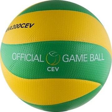 Волейбольные мячи Mikasa Волейбольный мяч Mikasa MVA 200 CEV - фото 1 - id-p81057828