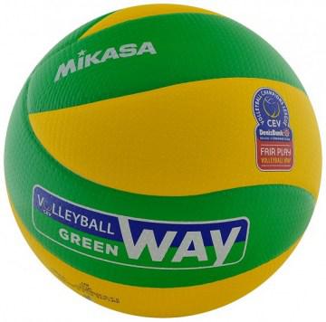 Волейбольные мячи Mikasa Волейбольный мяч Mikasa MVA 200 CEV - фото 2 - id-p81057828