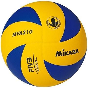 Волейбольные мячи Mikasa Волейбольный мяч Mikasa MVA 310 - фото 1 - id-p81057831