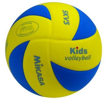 Волейбольные мячи Mikasa Волейбольный мяч Mikasa SKV5 - фото 1 - id-p81057834
