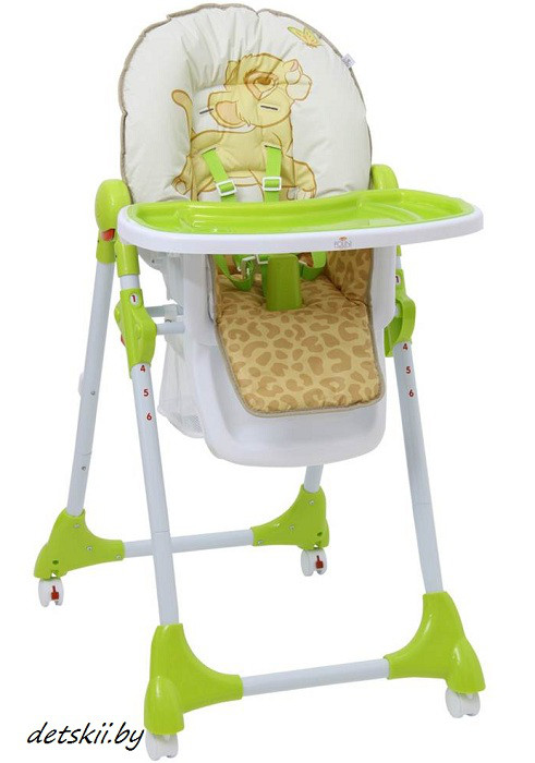 Стульчик для кормления Polini Disney baby 470 Король лев