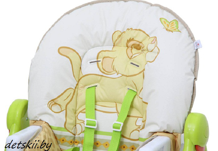 Стульчик для кормления Polini Disney baby 470 Король лев - фото 2 - id-p81083249