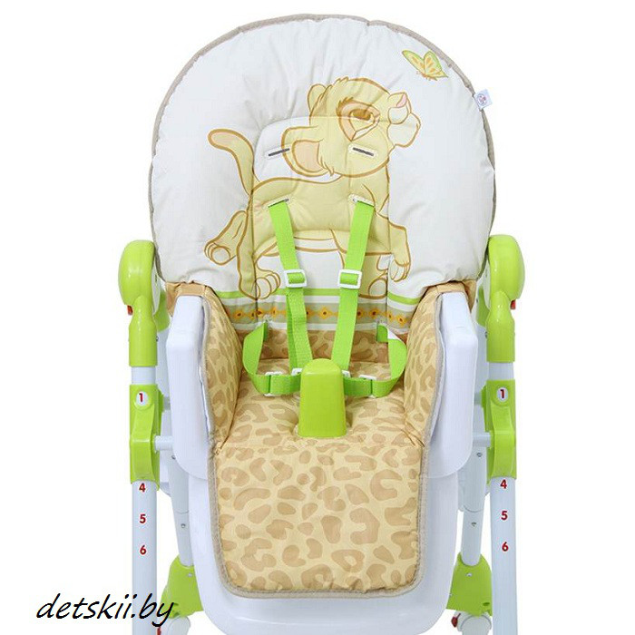 Стульчик для кормления Polini Disney baby 470 Король лев - фото 3 - id-p81083249