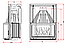 Каминная топка Invicta PRISMATIQUE 850 DO, фото 3